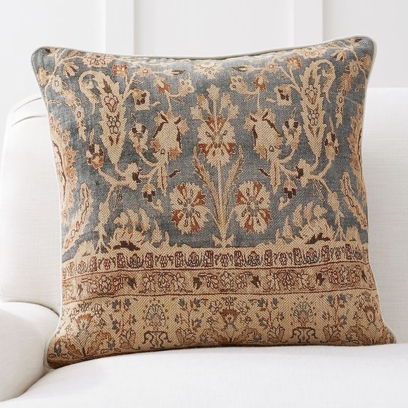 pottery barn cushion covers